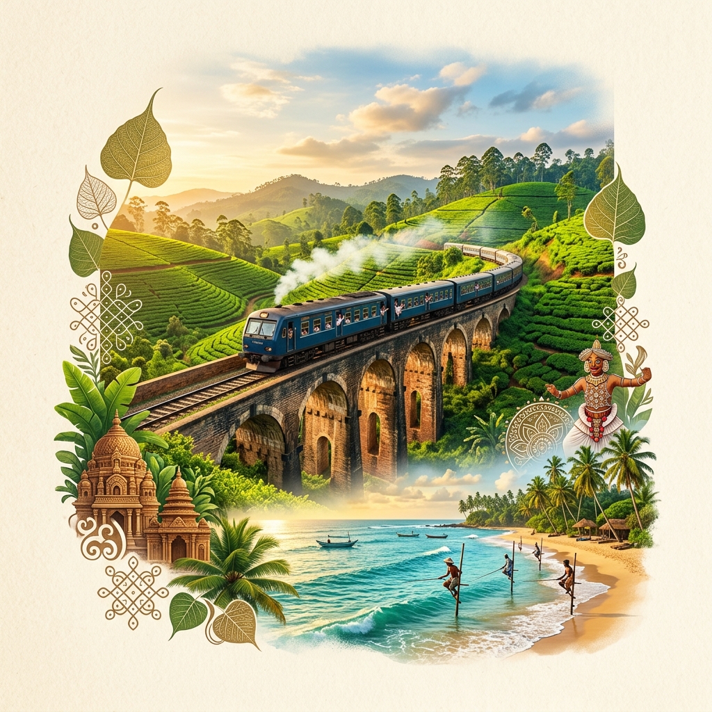 Exclusive Customized Tour - Nine Arch Bridge Train