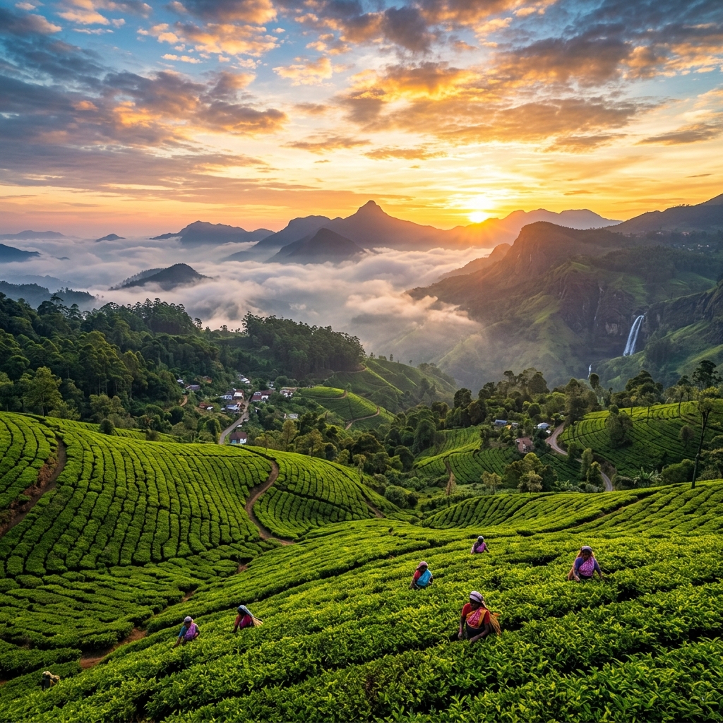 Sri Lanka Landscapes
