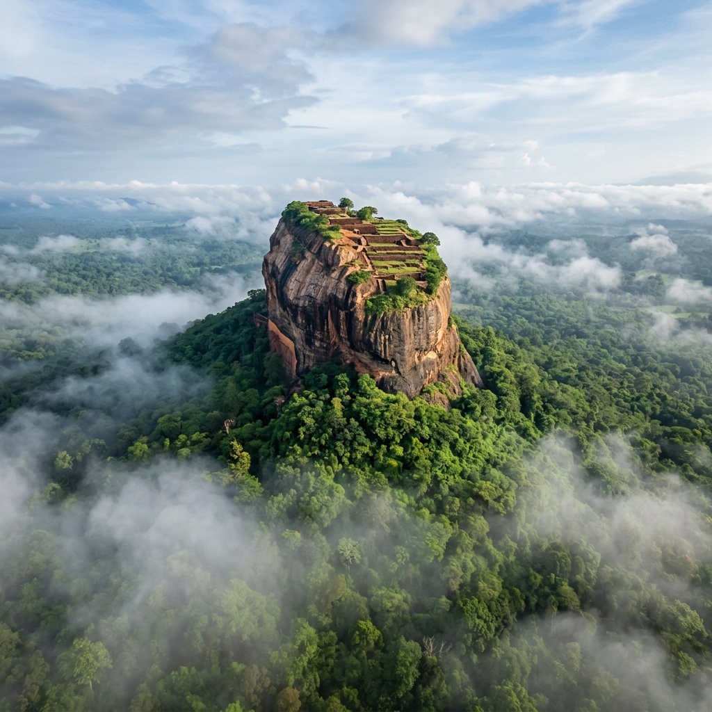 Sigiriya Rock Fortress