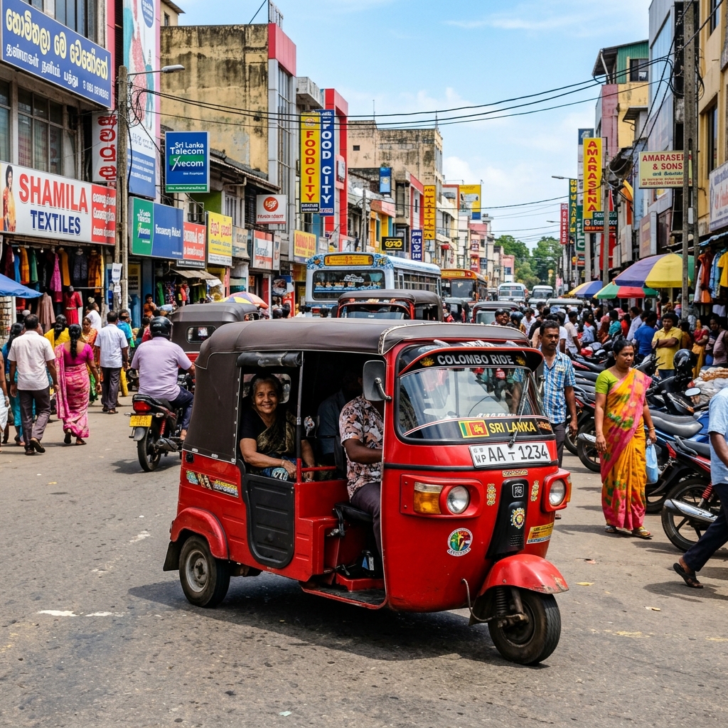 Colombo Tuk Tuk Safari